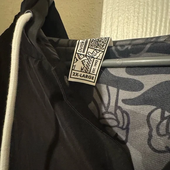 Dutch Bros Black Jacket with Motivational Text - Picture 4 of 4